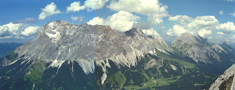 Montes de Mieming y del Wetterstein