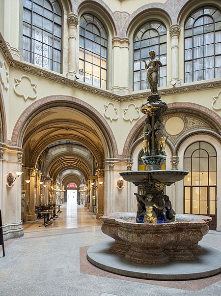 Palais Ferstel, Vienna