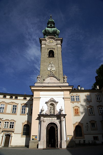 Archi-abbaye Saint-Pierre de Salzbourg