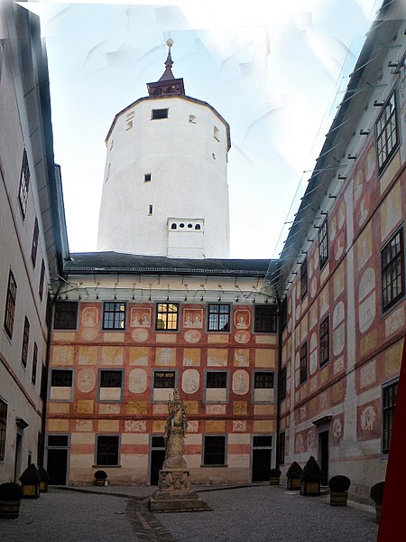 Castillo de Forchtenstein