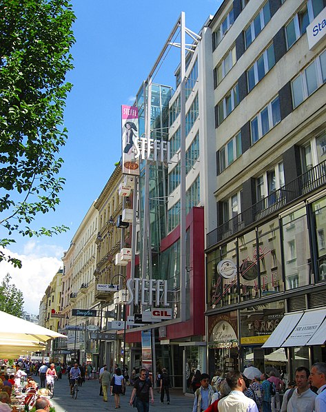 Steffl Department Store Vienna