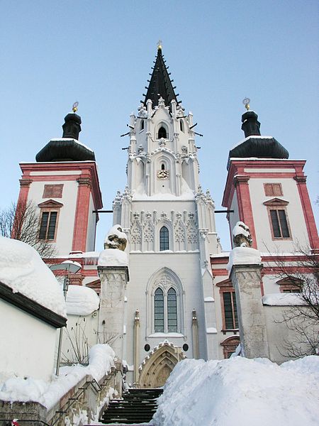 Basilique de la Nativité-de-Marie de Mariazell