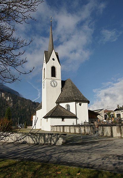 Pfarrkirche Sankt Anton im Montafon