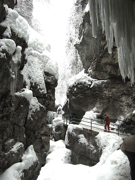 Breitachklamm