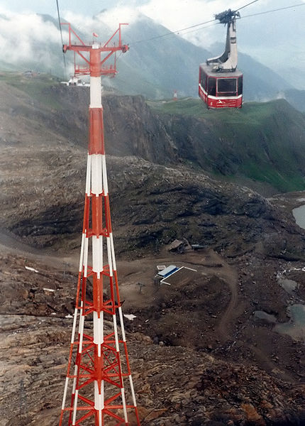 Glacial Aerial Tramway Kaprun III