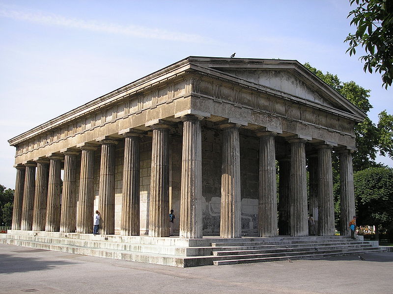Temple de Thésée, Vienne