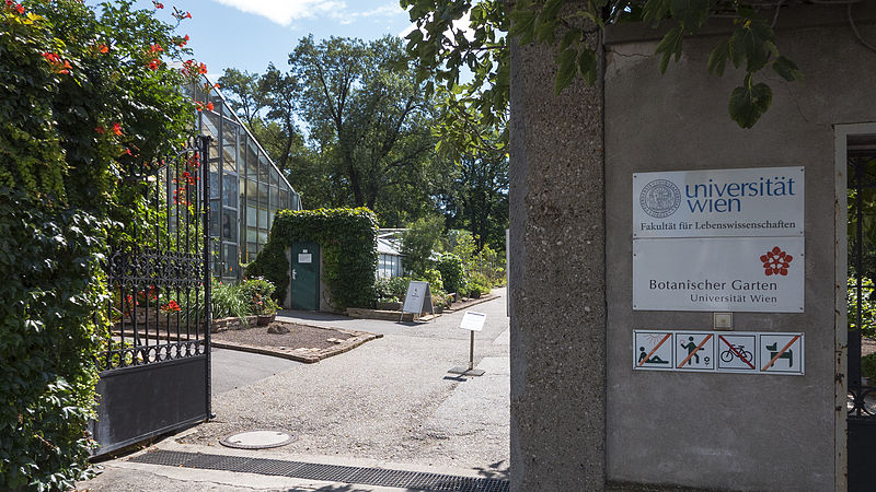 Jardin botanique de l'université de Vienne