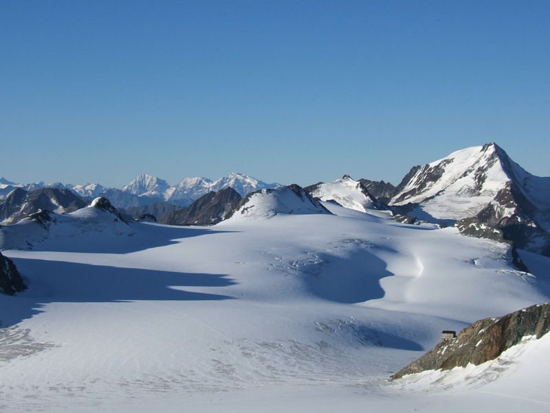 Alpes de Ötztal