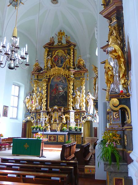 Pfarr- und Dekanatskirche Bergheim zum Heiligen Georg