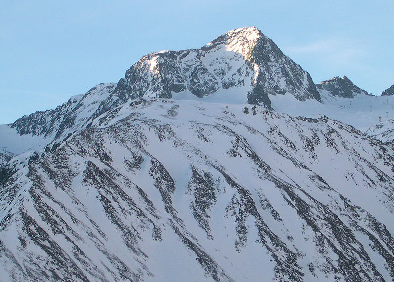 Schaufelspitze