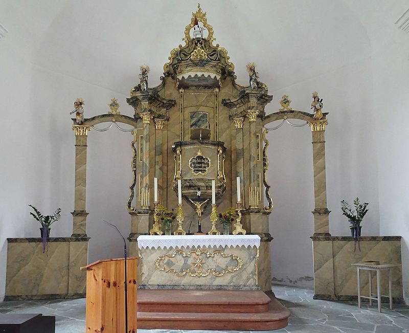Evangelische Pfarrkirche Eisentratten