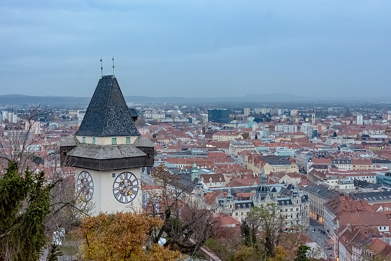 Tour de l'horloge de Graz