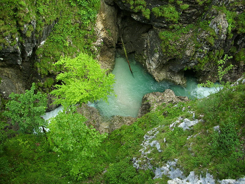 Leutasch Gorge