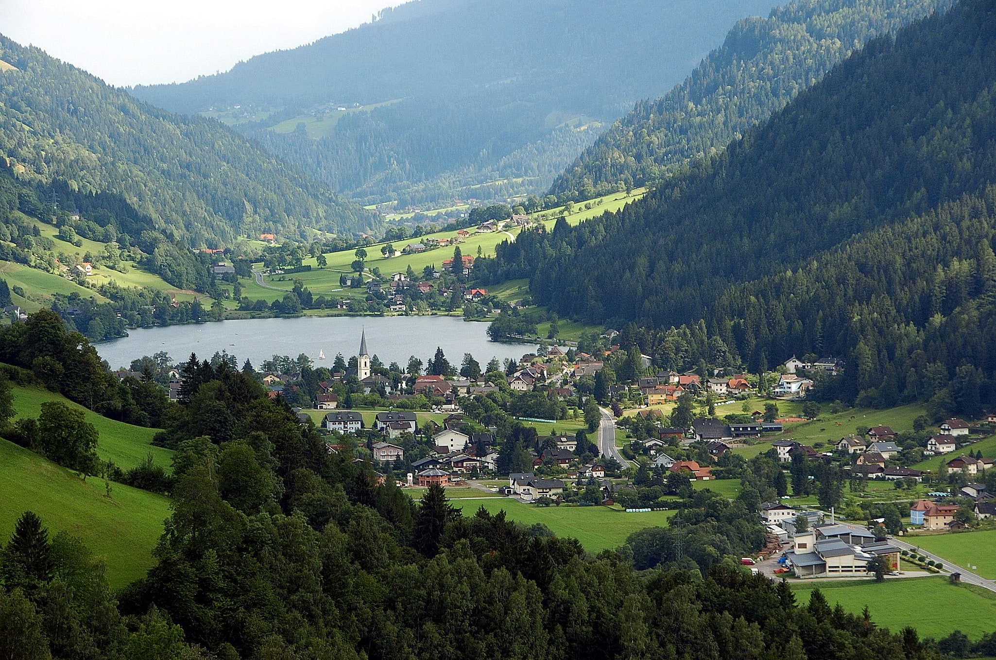 Feld am See, Österreich