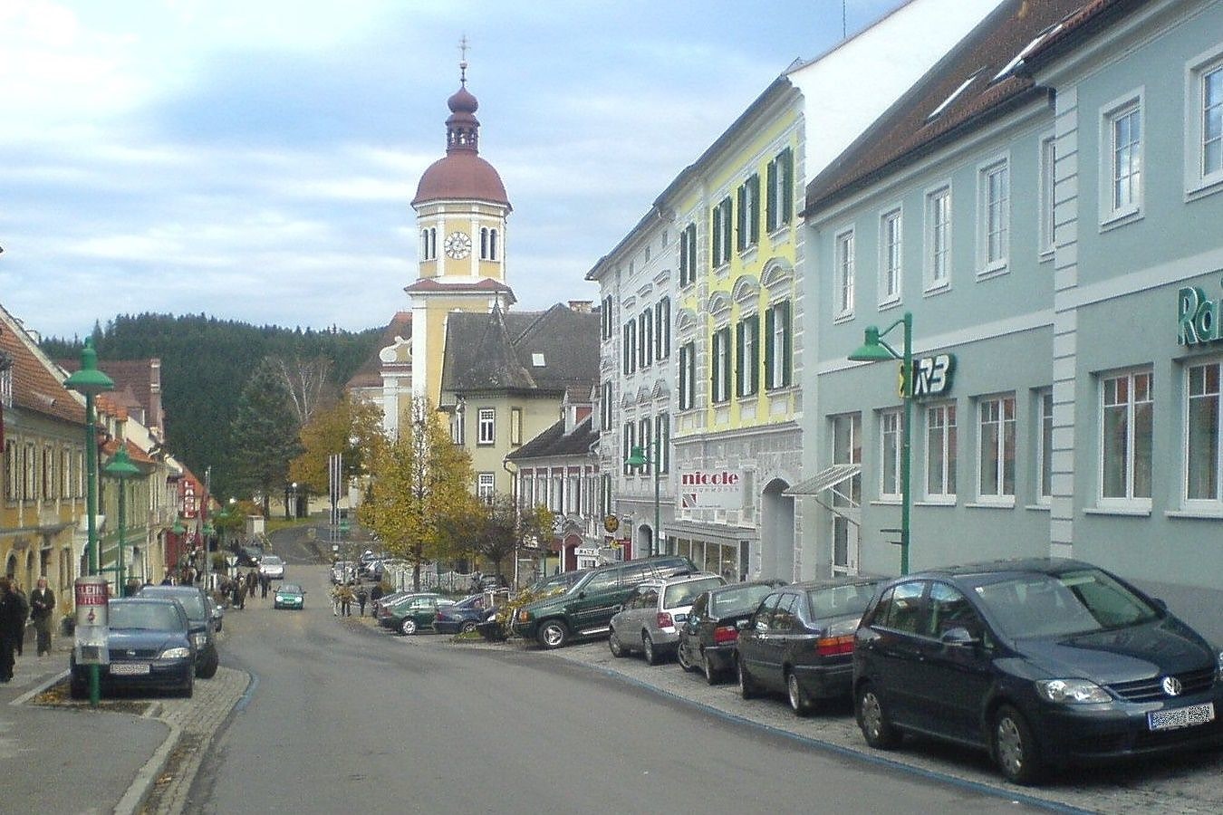 Birkfeld, Österreich