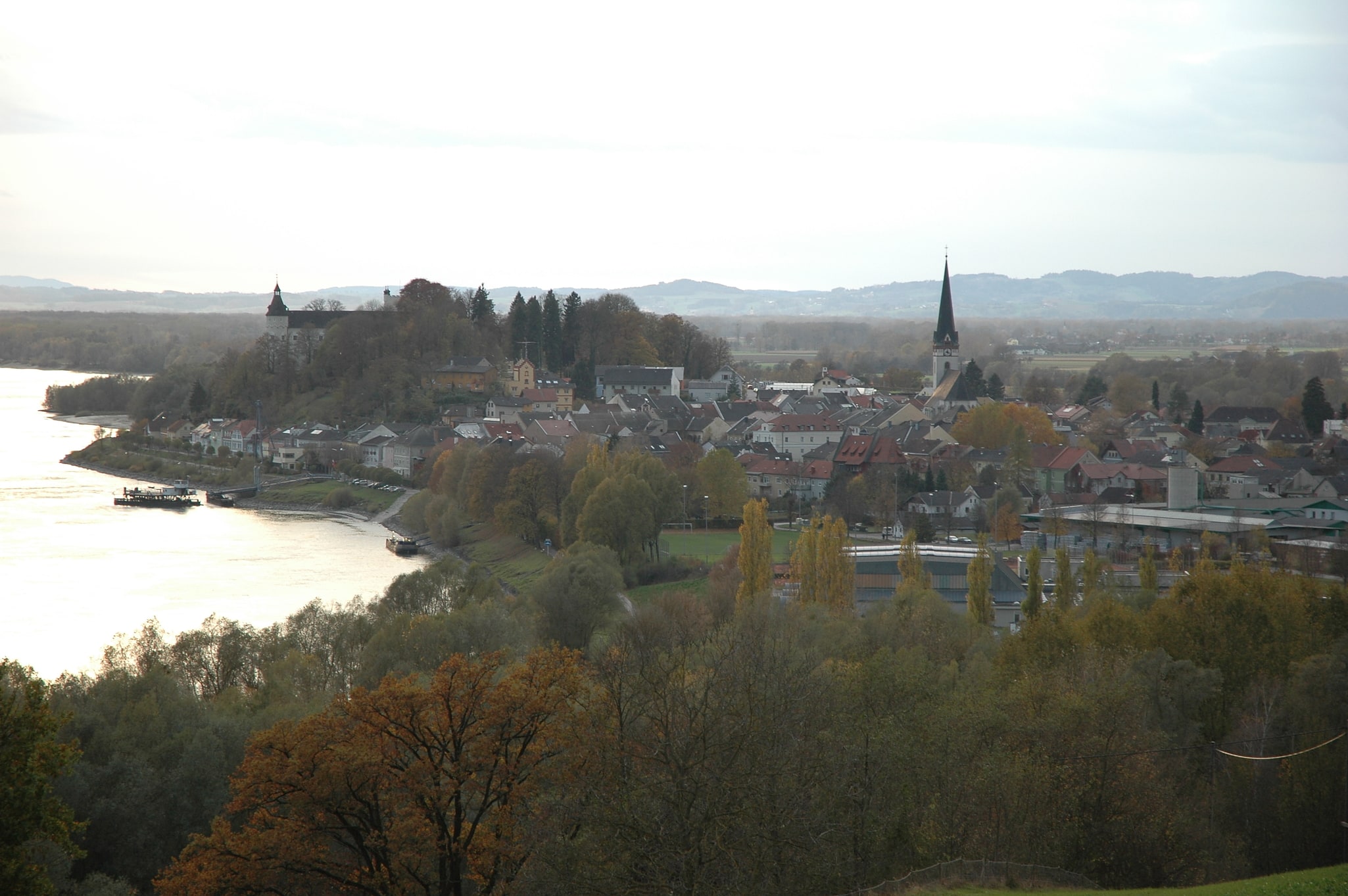 Ottensheim, Österreich