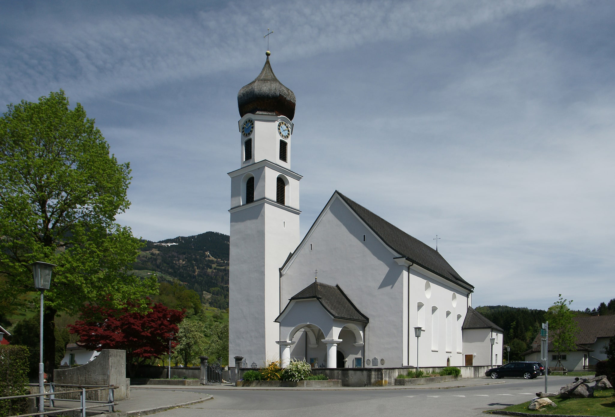 Schlins, Österreich