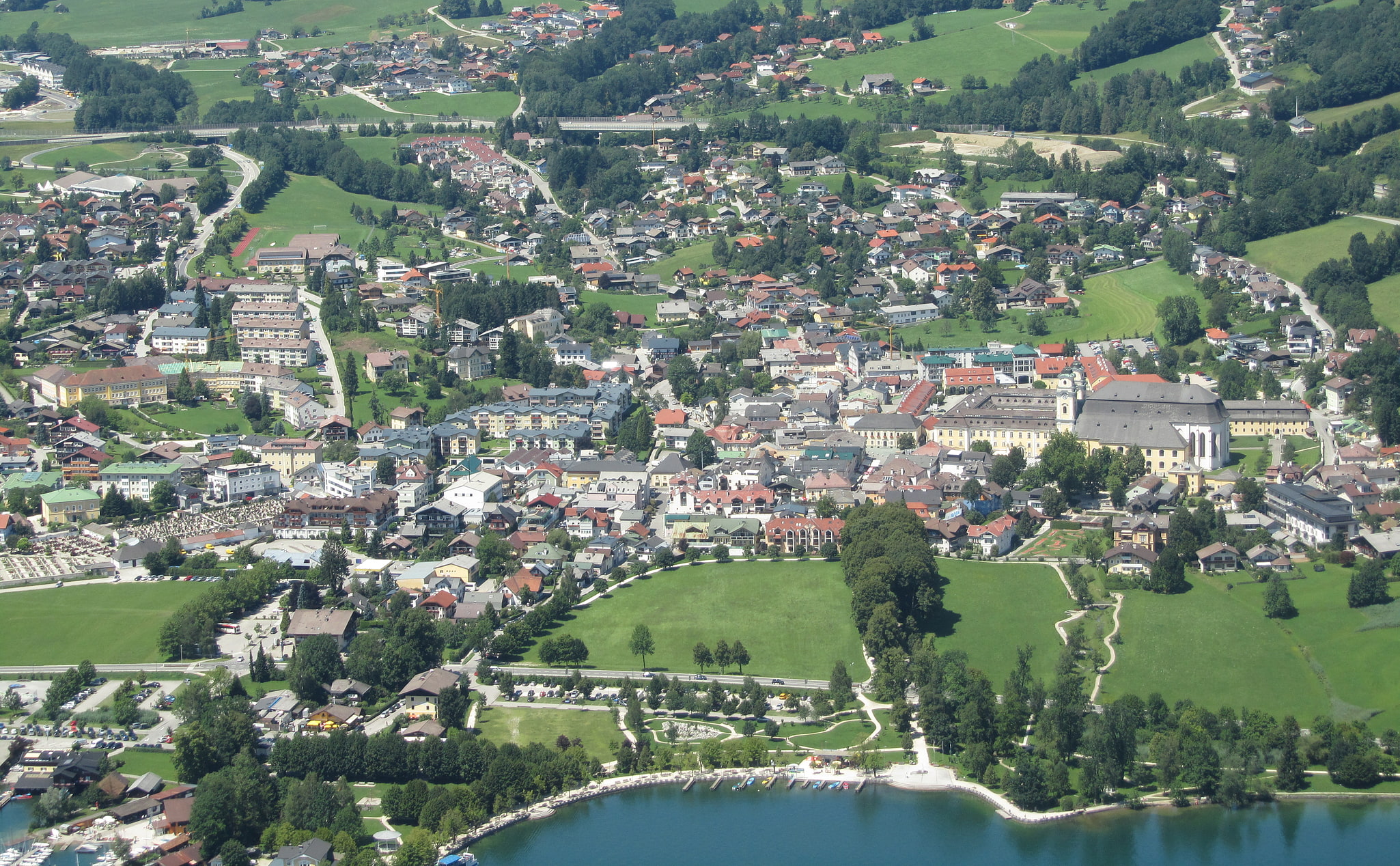 Mondsee, Autriche