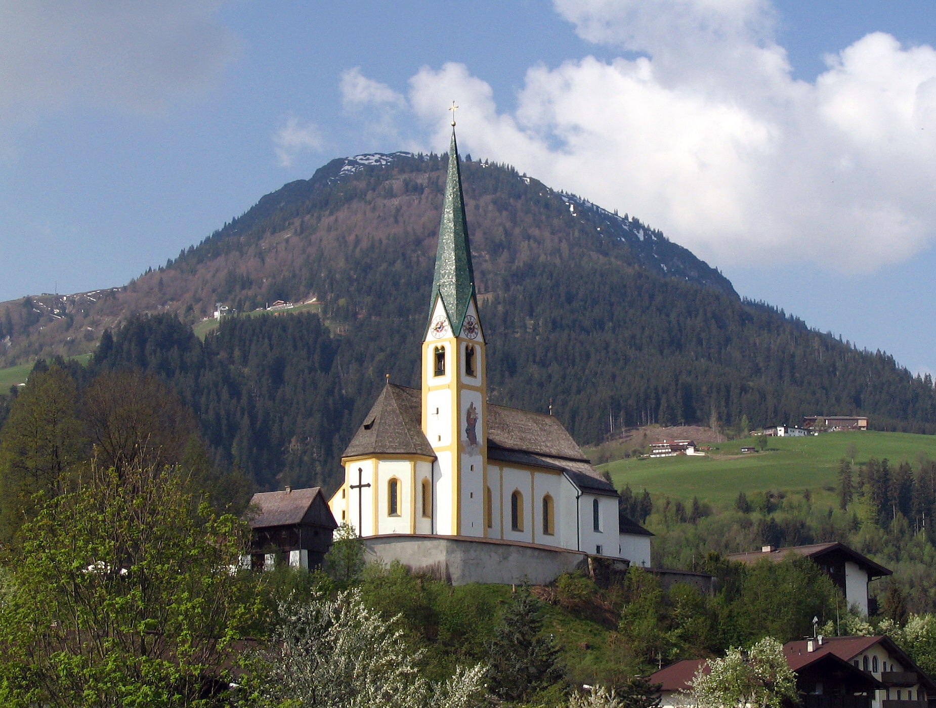 Kirchberg in Tirol, Austria