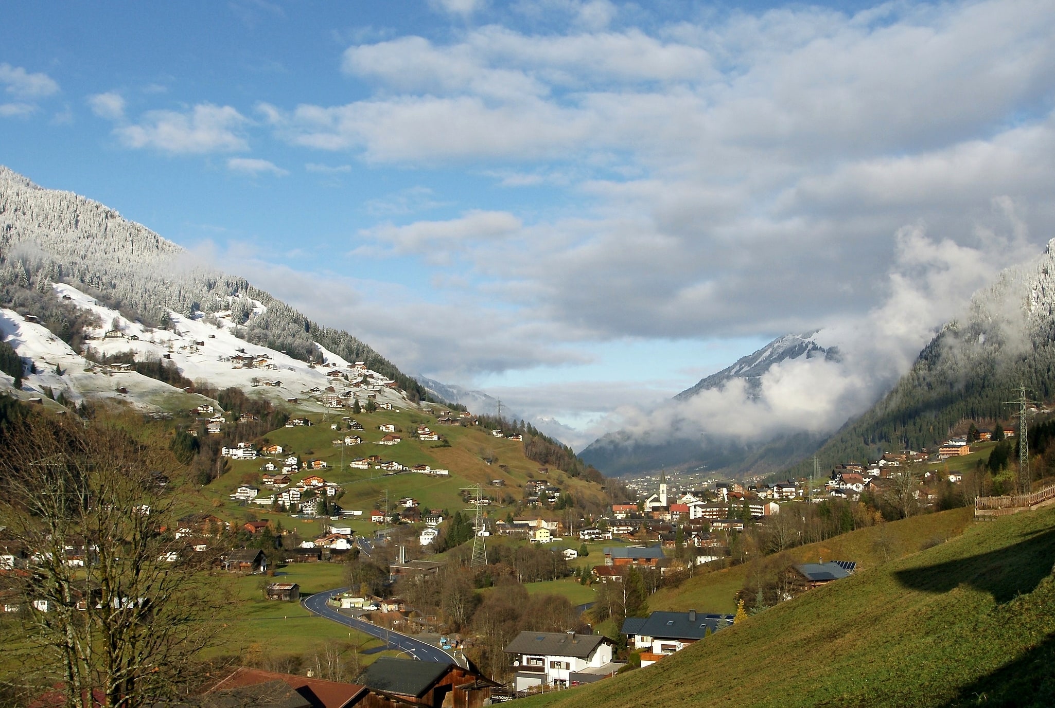 Gaschurn, Austria