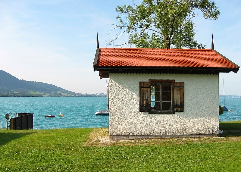 Steinbach am Attersee, Österreich