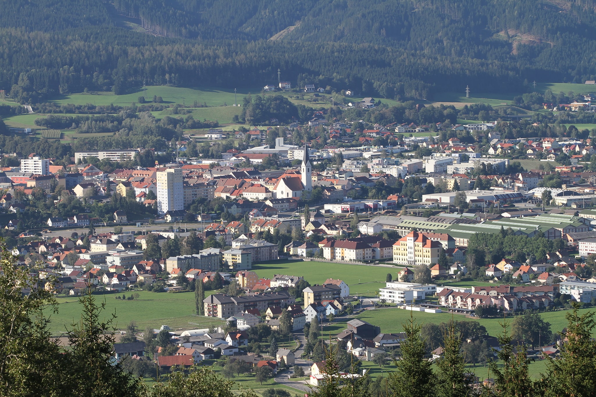 Knittelfeld, Österreich