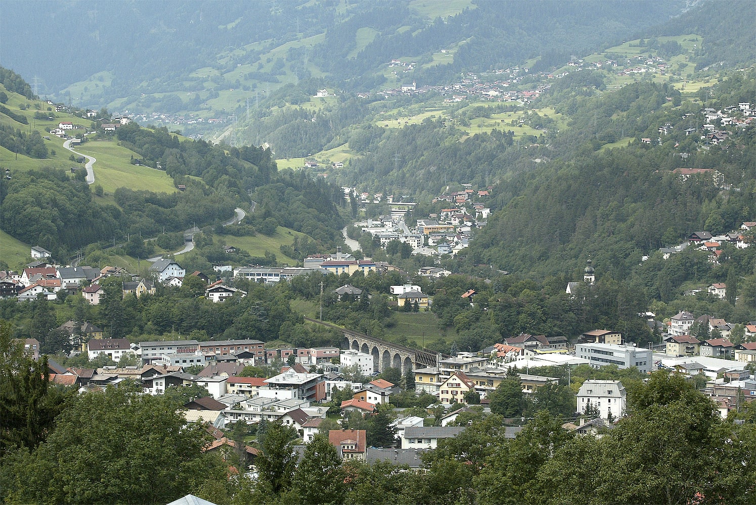 Landeck, Österreich