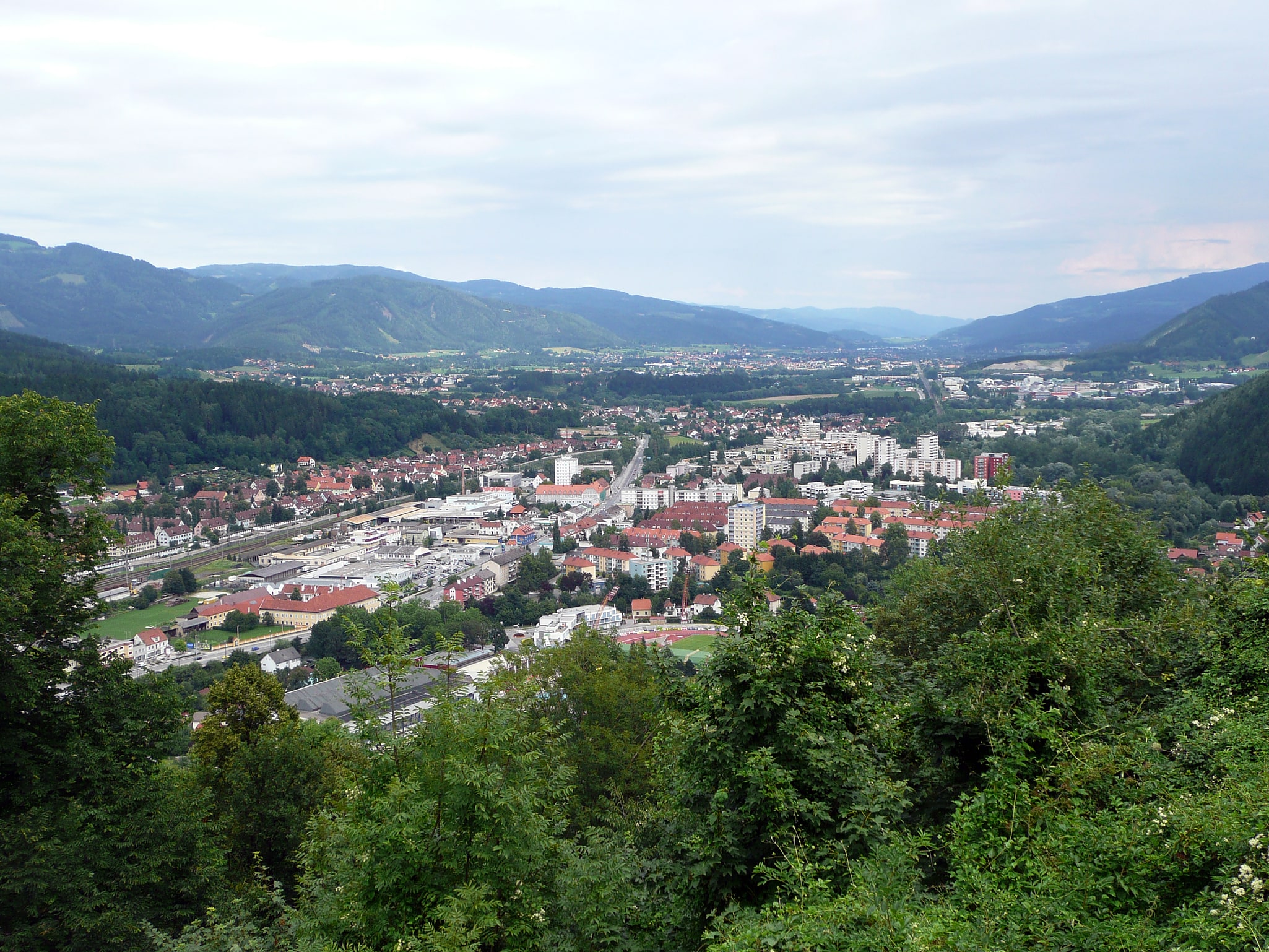 Kapfenberg, Österreich