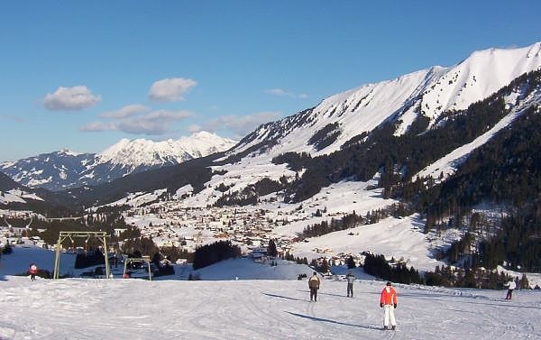 Kleinwalsertal, Austria