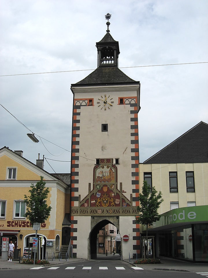 Vöcklabruck, Österreich