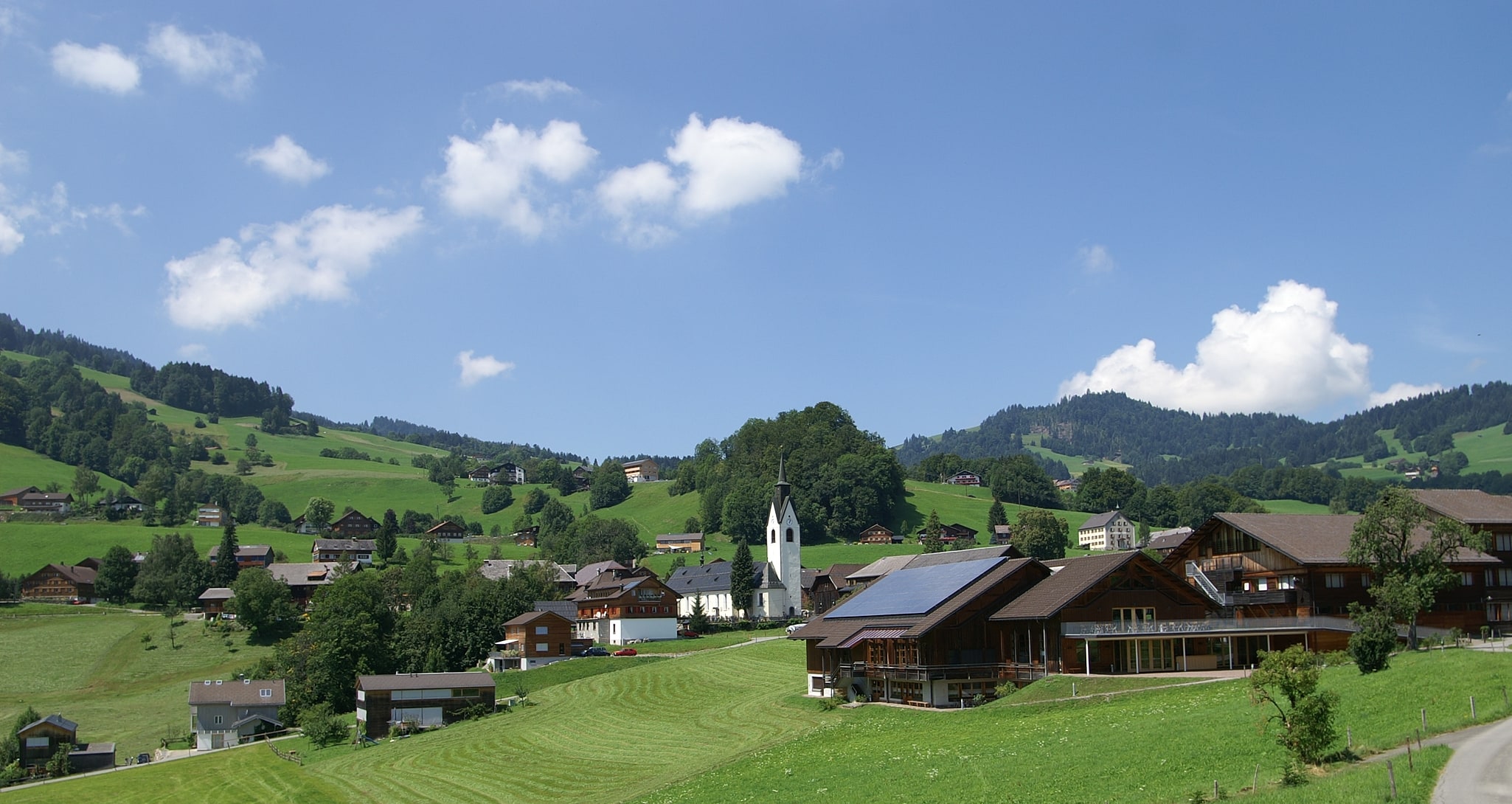 Schwarzenberg, Österreich