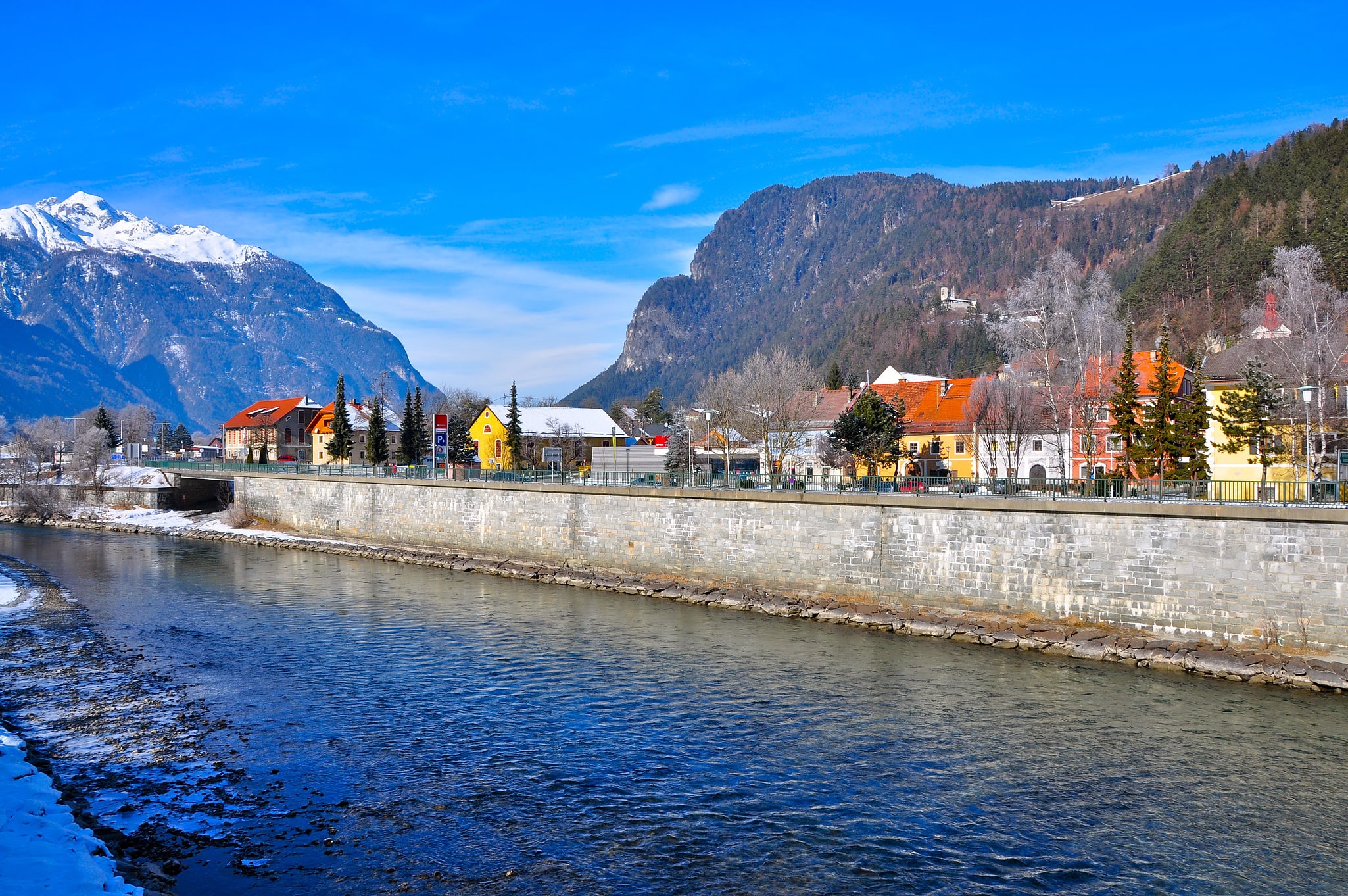 Oberdrauburg, Austria