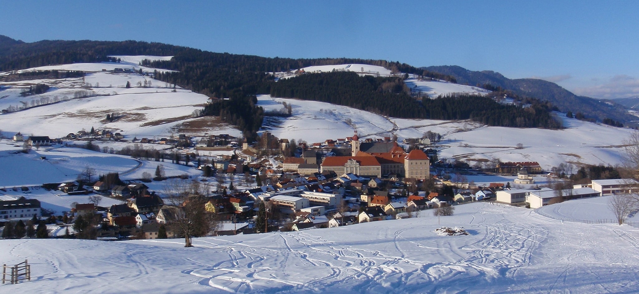 Sankt Lambrecht, Autriche