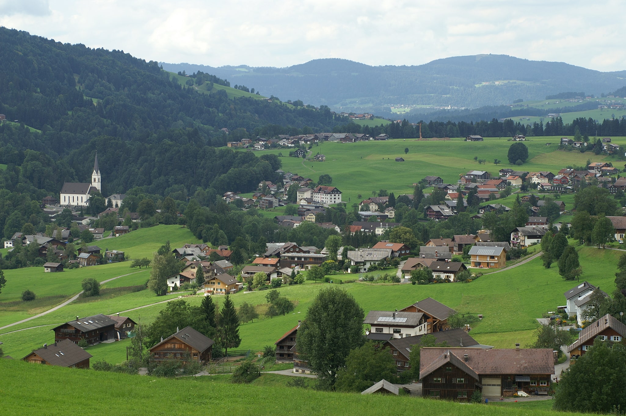 Egg, Österreich