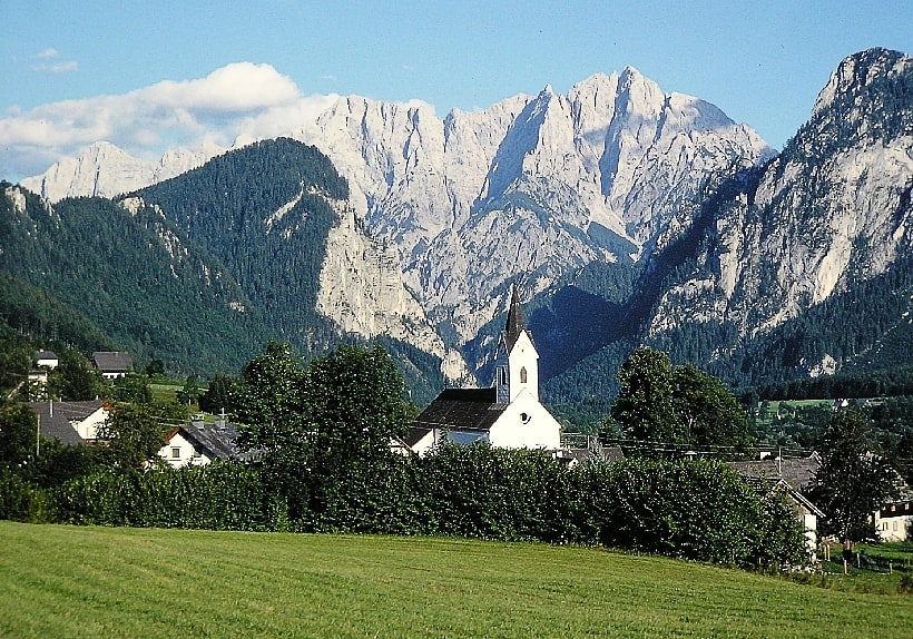 Parque nacional Gesäuse, Austria