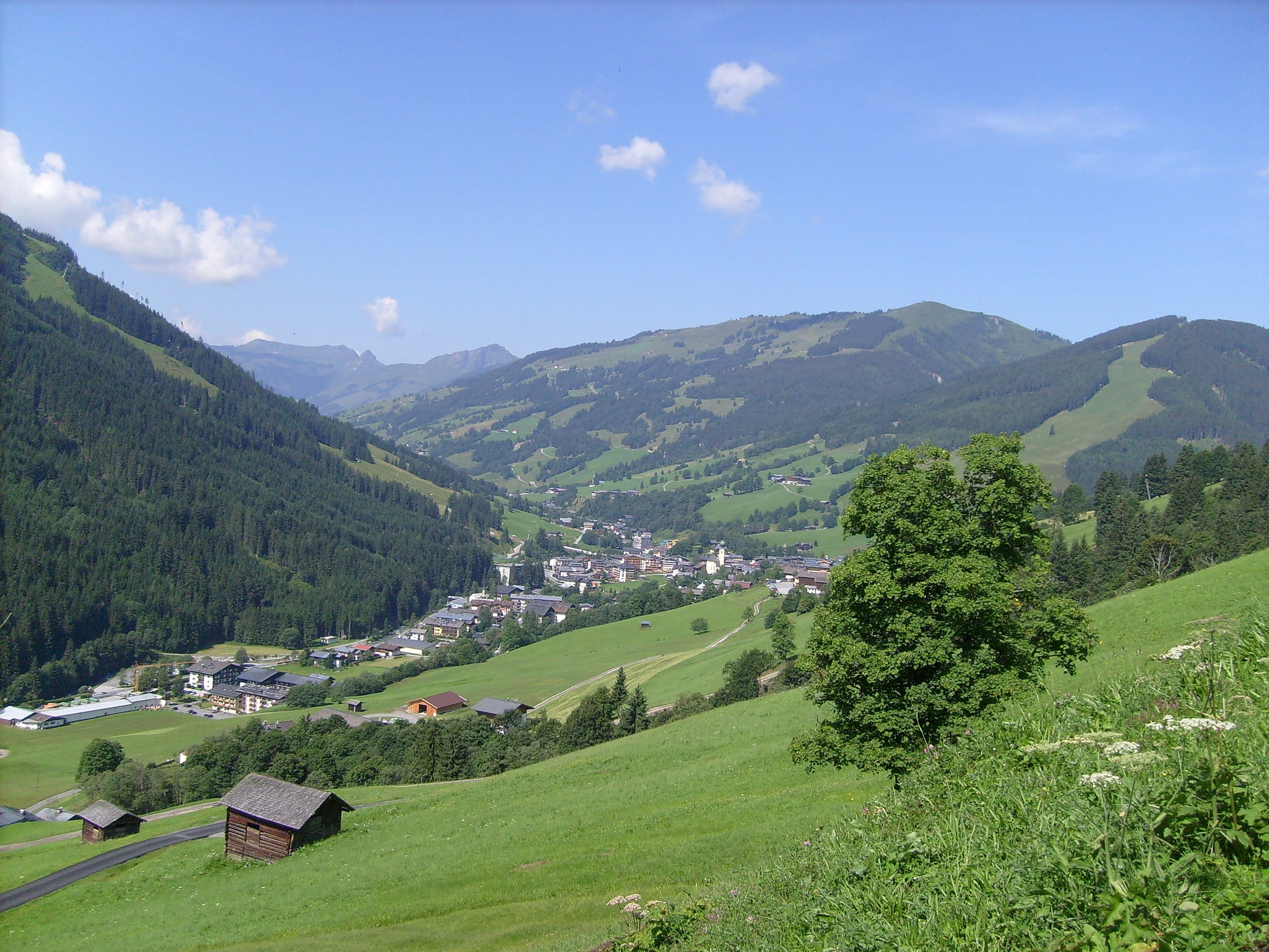 Saalbach-Hinterglemm, Österreich