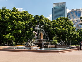 archibald fountain sydney