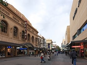 rundle mall adelaide