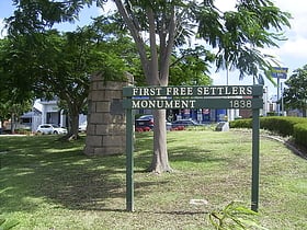 First Free Settlers Monument