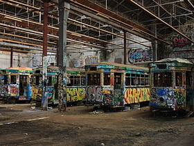 rozelle tram depot sidney