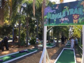 newcastle supa putt