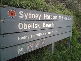 Obelisk Beach