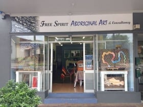 Free Spirit Aboriginal Art Gallery