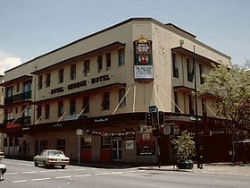 Royal George Hotel and Ruddle's Building