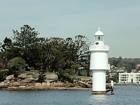 Shark Island Light
