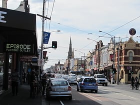 Melbourne/Brunswick and Coburg