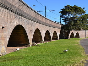 Glebe and Wentworth Park railway viaducts