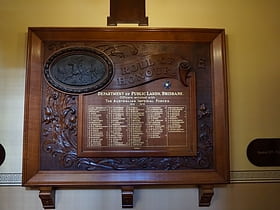 First World War Honour Board