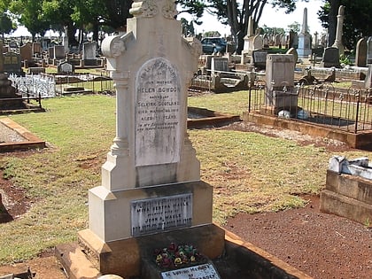 drayton and toowoomba cemetery