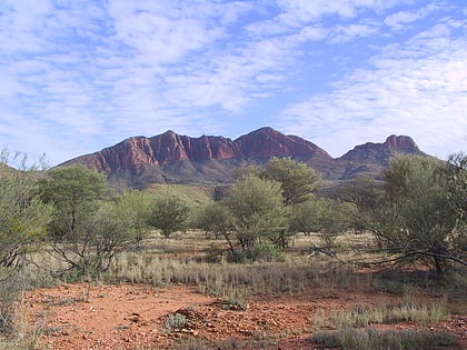 mount sonder west macdonnell national park